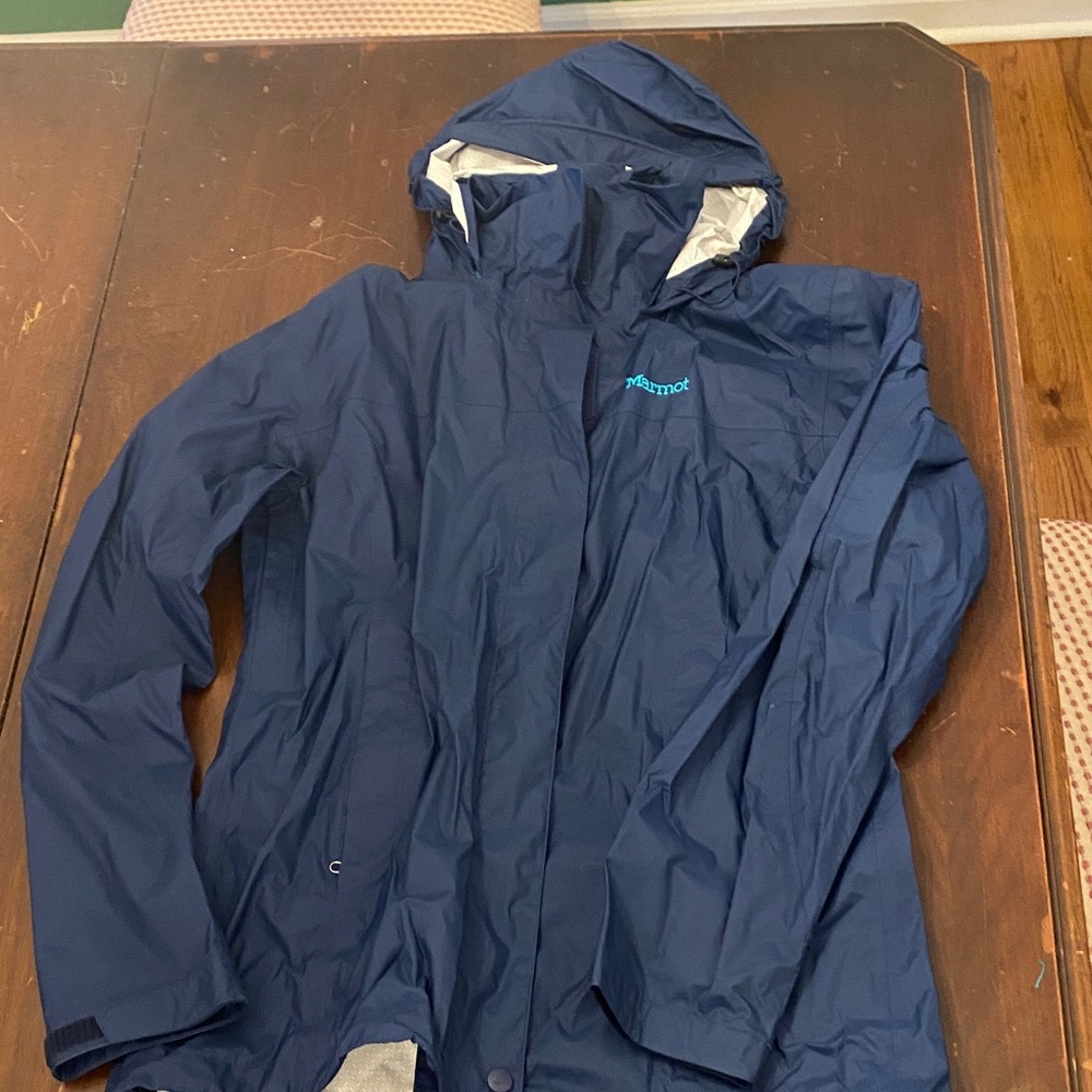 Marmot rain jacket